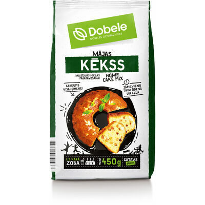 Dobele miltu maisījums mājas kēkss 450 g