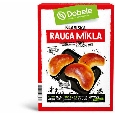 Dobele miltu maisījums rauga mīklai 508 g