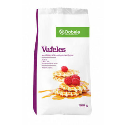 Dobele miltu maisījums vafelēm 500 g