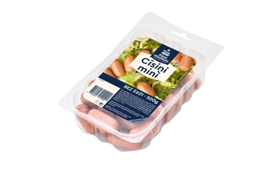 Rīgas miesnieks mini cīsiņi 500 g