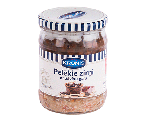 Kronis pelēkie zirņi ar žāvētu gaļu 480 g