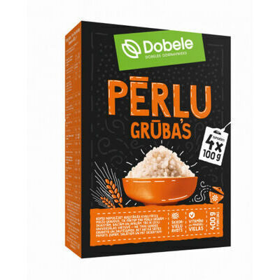 Dobele pērļu grūbas 4x100 g