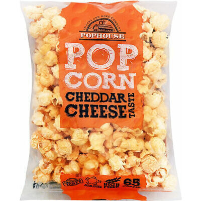 Pophouse popkorns ar čedera siera garšu 65 g