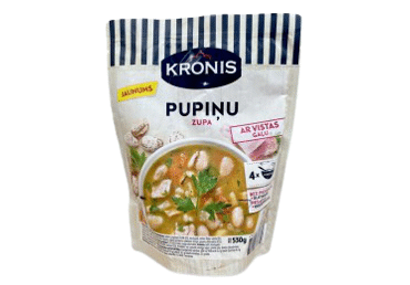 Kronis bean soup with chicken 530 g, doy pack
