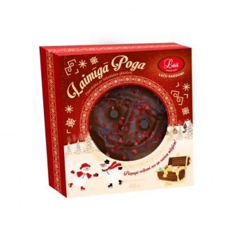 Lāči piparkūka “Laimīgā poga” 40 g