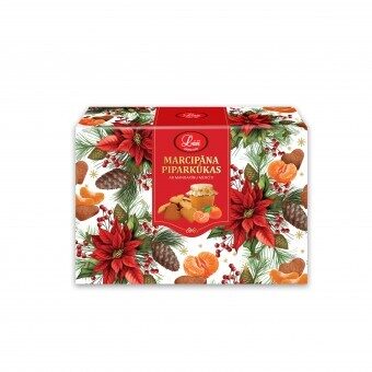 Lāči piparkūkas ar mandarīnu mērci 350 g