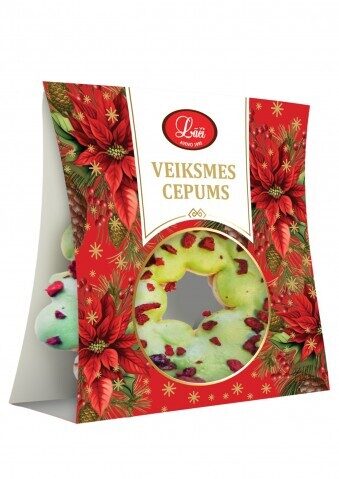 Lāči cepums ar ķiršiem 38 g