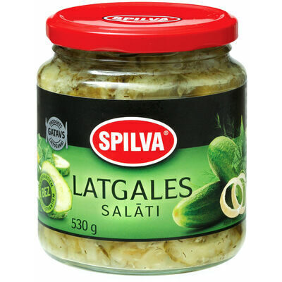 Spilva latgales salāti 520 g