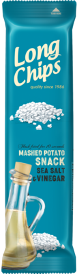 Longchips kartupeļu plāksnes ar etiķi un sāli 75 g
