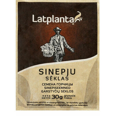 Latplanta sinepju sēklas 30 g