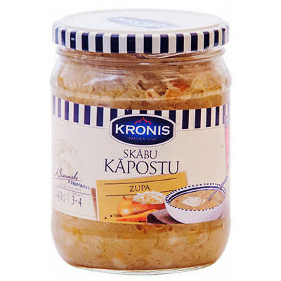 Kronis skābu kāpostu zupa 440 g