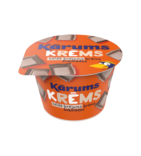 Kārums saldā krējuma krēms šokolādes 150 g