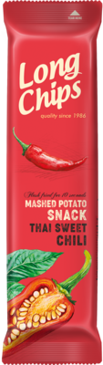 Longchips kartupeļu plāksnes ar saldo čili 75 g