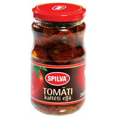 Spilva kaltēti tomāti eļļā 330 g