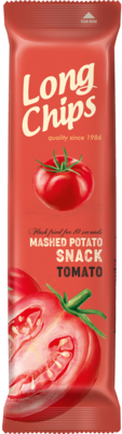 Longchips kartupeļu plāksnes ar tomātu garšu 75 g