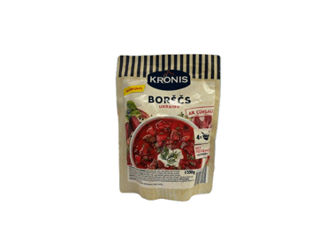 Kronis Ukrainian borscht with pork 530 g, doy pack