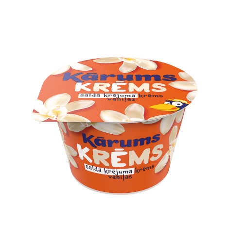 Kārums saldā krējuma krēms vaniļas 150 g